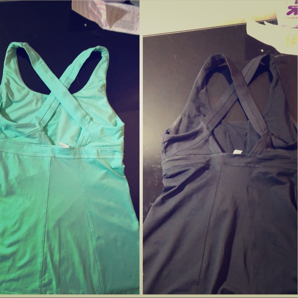 2 Lululemon Athletic Top Bundle!
